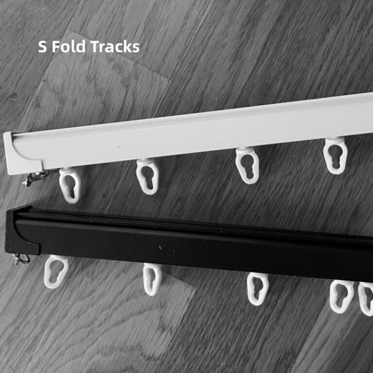 Sonia SFold/Wave Fold Curtain Tracks Decor My House