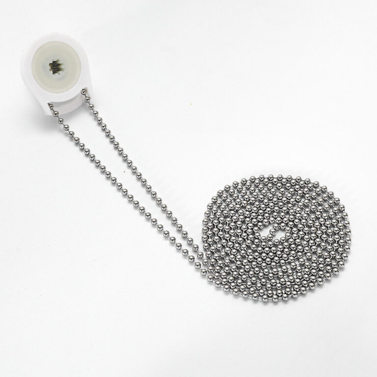 PRE LOOPED ROLLER BLINDS CHAIN METAL STEEL SILVER CHAINS Decor My House